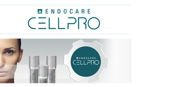 ENDOCARE CELLPRO ….. Die Zukunft im Anti-Aging. 